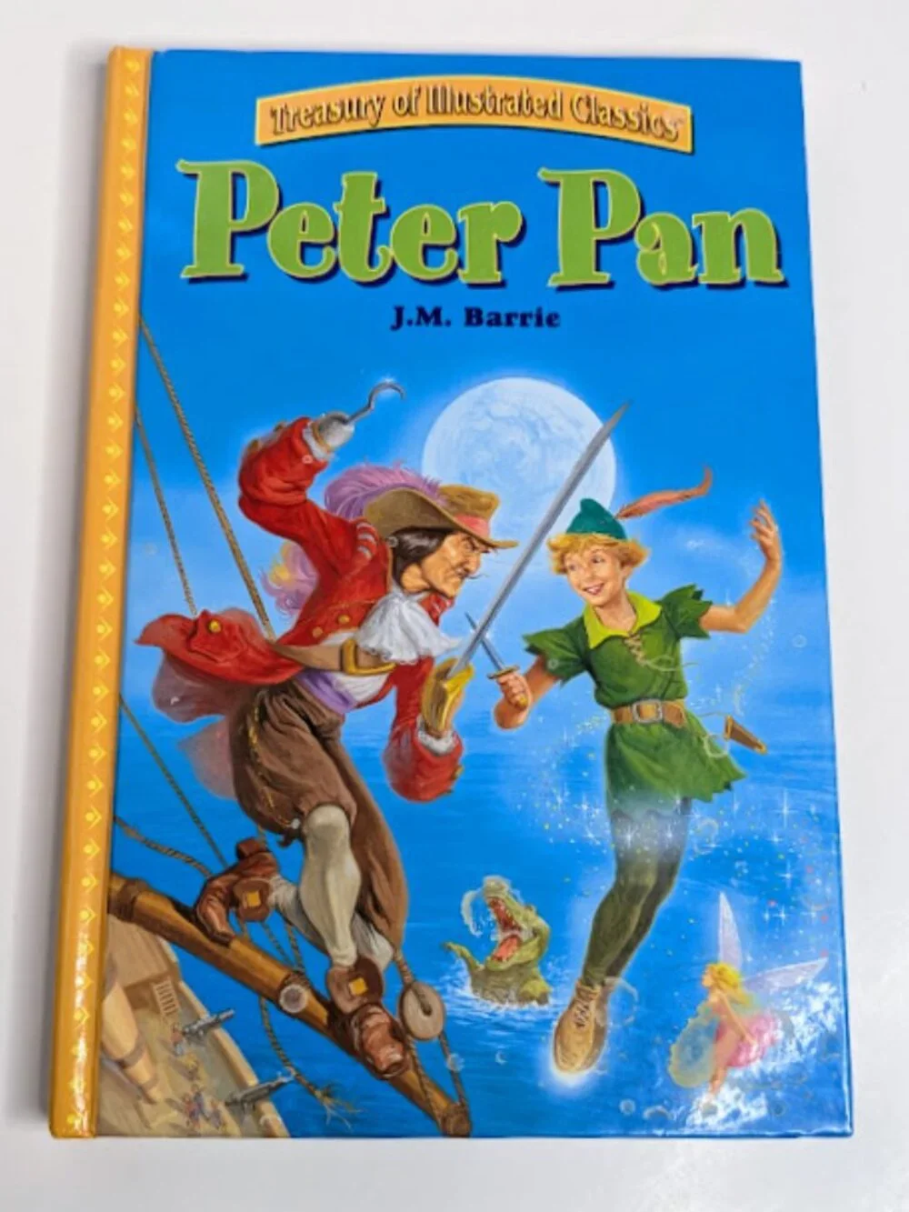 Illustrated Classics Book Lot Peter Pan Oliver Twist Frankenstein Hardcover
